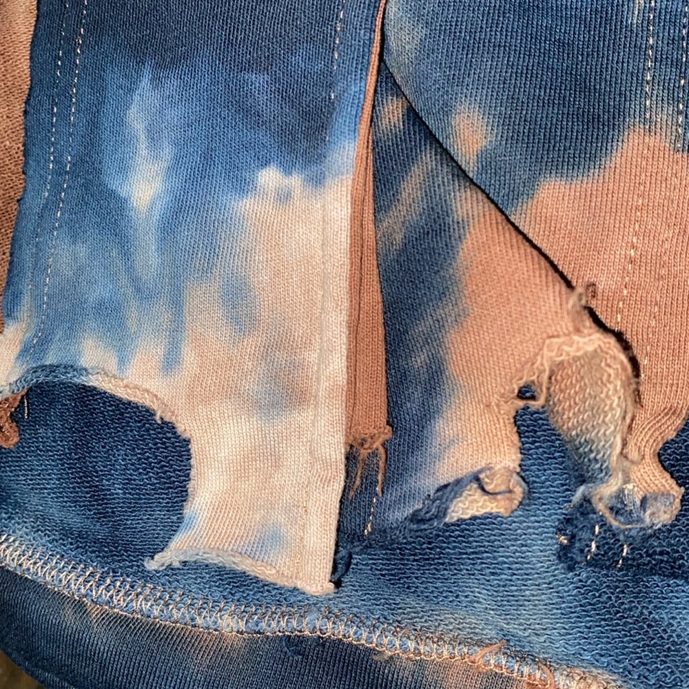 NEW tie dye boho jacket - Picture 11 of 13